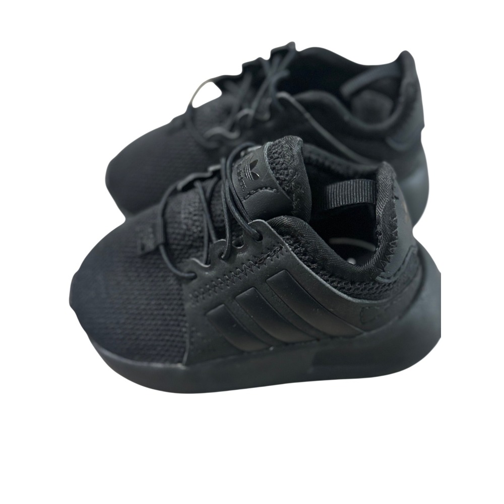 Adidas Originals‎ X_PLR Triple Black Kids Sneakers BY9961 Size 4K